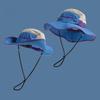 Sun Protection Bucket Straw Hat Colorful Quick Dry For Men Women Ideal For Outdoor Hiking Camping Fishing Summer Activities
