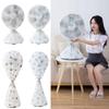 Household Universal Storage Cover Floor Fan Cover Washable Waterproof Dustproof Standing Round Electric Fan Protective Cover