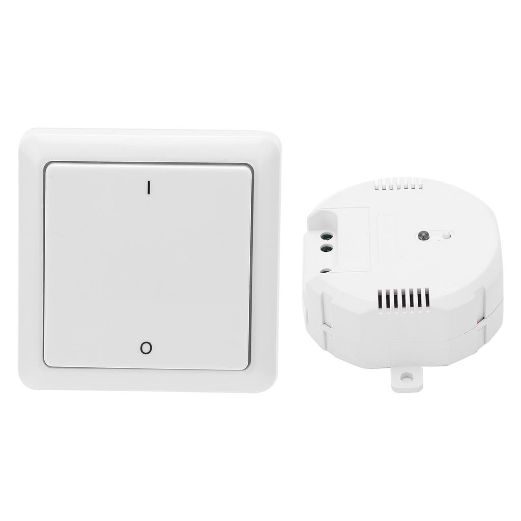 Fernbedienungsschalter mit mehreren Kanälen Drahtloser Heim 86 Schalter für Elektrogeräte 90-250V