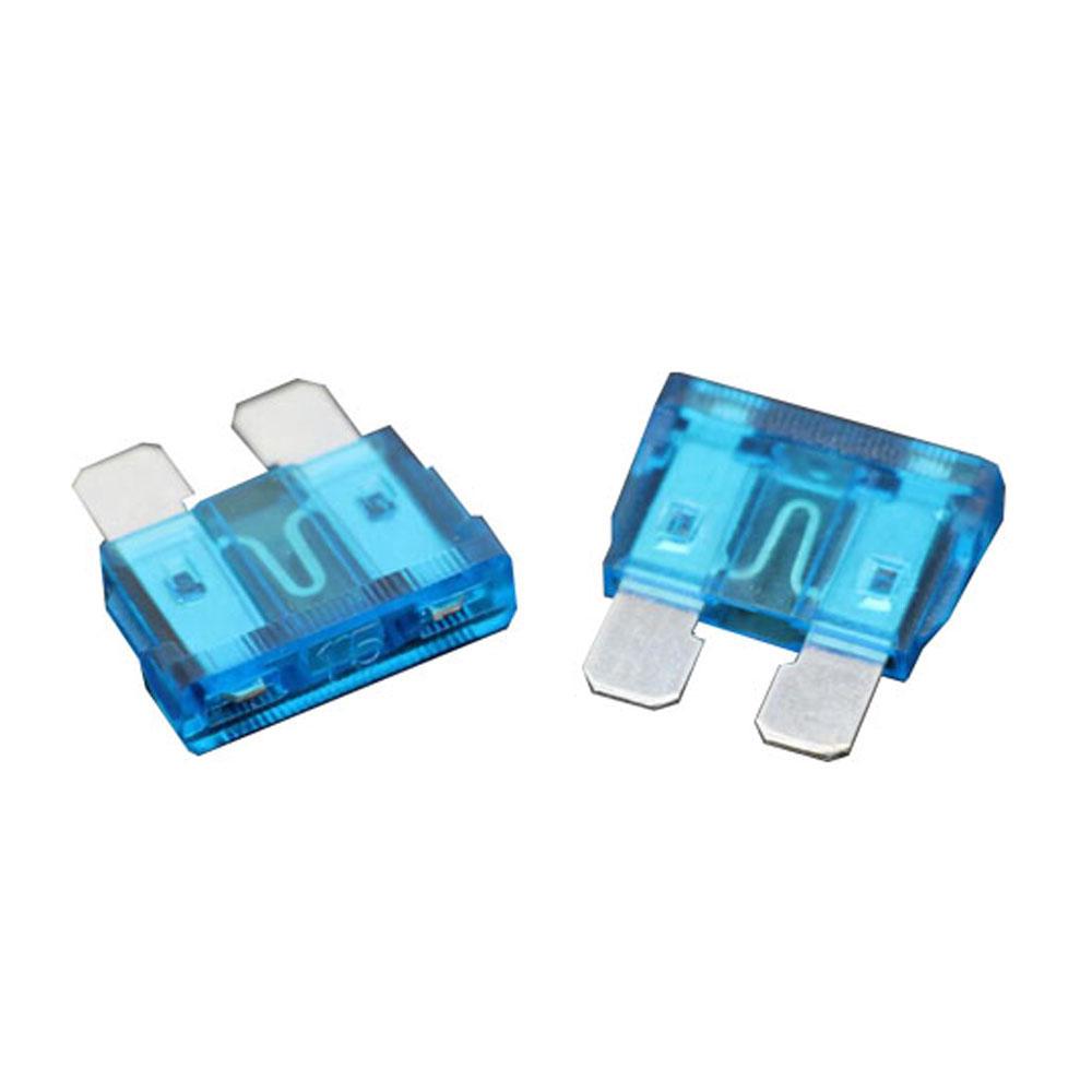 10pcs Medium Standard Blade Fuse Insert ZINC Pins 1A 2A 3A 5A 7.5A 10A 15A 20A 30A 40A 50A Refitted For Auto Car Truck Fuse Holders1