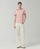 DUVETICA Lungara (Pink) (Women'S Short-Sleeve Polo Shirt)