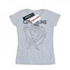 Gremlins Womens/Ladies Spike´s Glasses Cotton T-Shirt