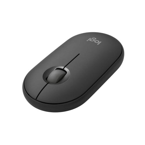 Logitech Wireless Mouse PEBBLE MOUSE2 M350sGR Thin Quiet Bluetooth Logi Bolt Mouse Wireless Symmetrical Easy-Switch 4000dpi 24 Months Battery Life Win