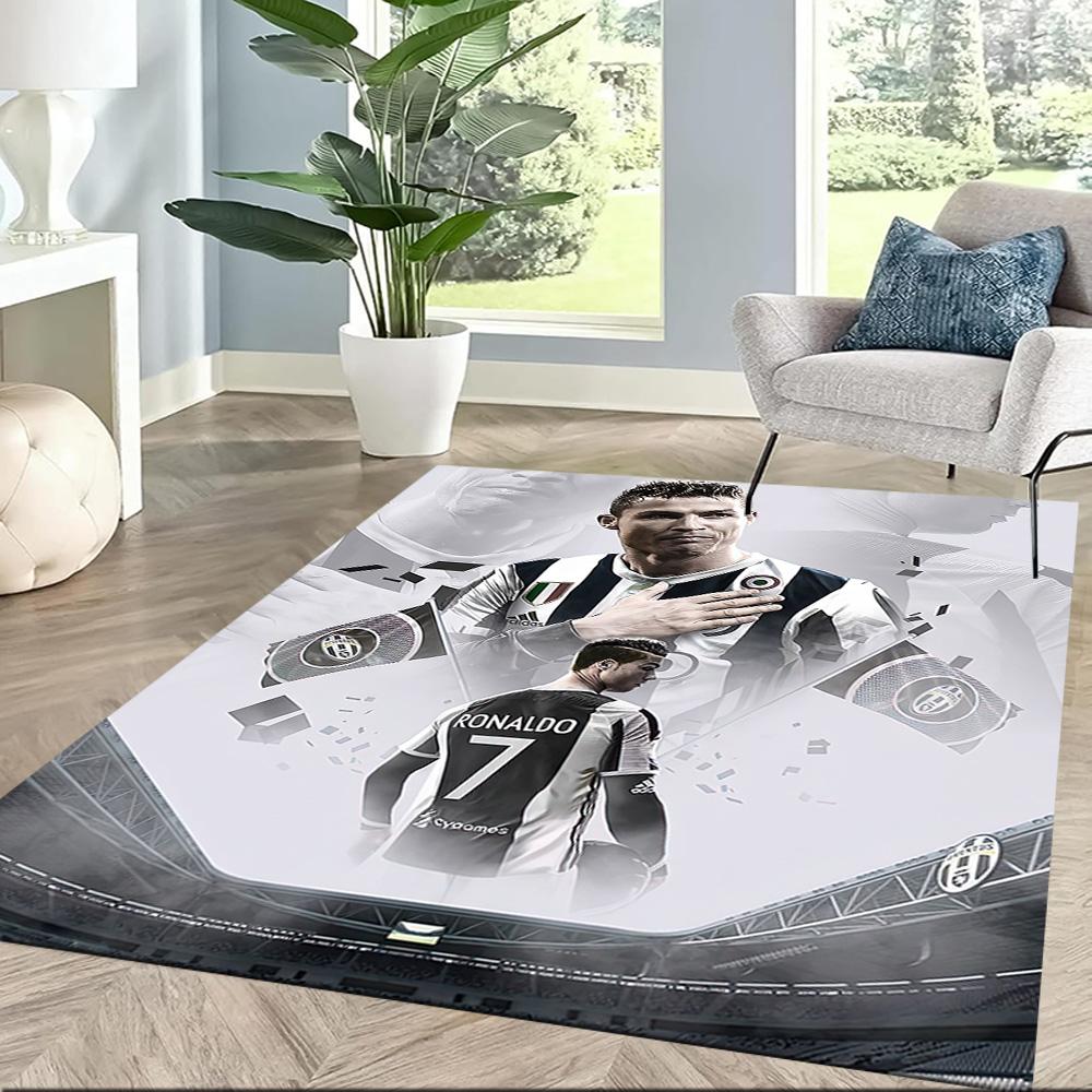 Juventus Floor Rug Office Rug Suitable For Playrooms Bedrooms Game Room Study Room Antislip Rug Office Home Decor Best For Christmas