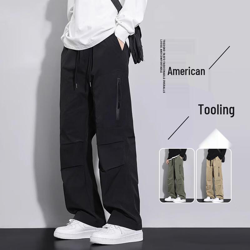 

VUUG Men s Outdoor Cargo Straight-Leg Pants XL