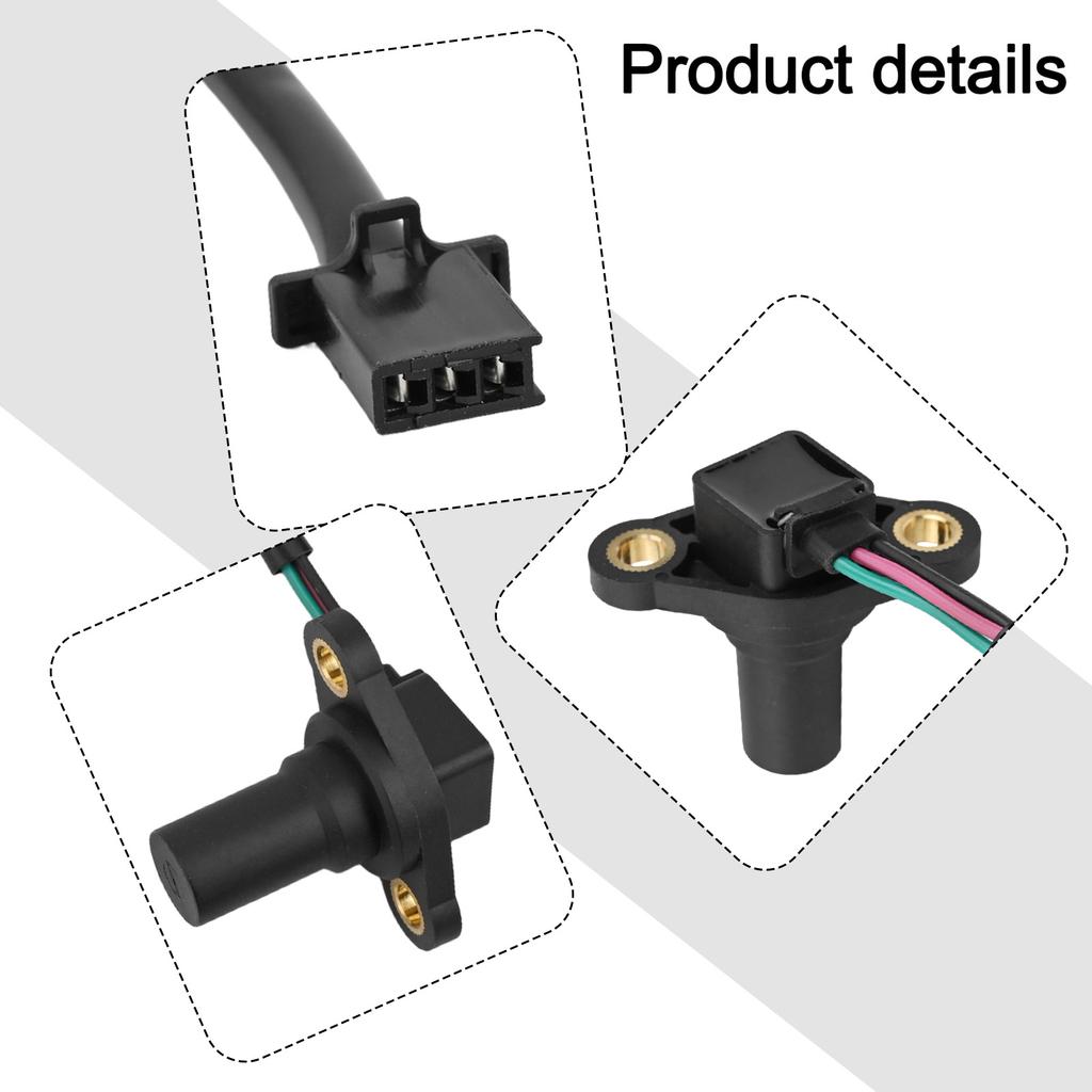 Speed Sensor 37700-MCJ-003 For Honda For CB 600 2004-2006 For Honda For CBR 900 2000-2001 ABS 5*10*2CM Replacement