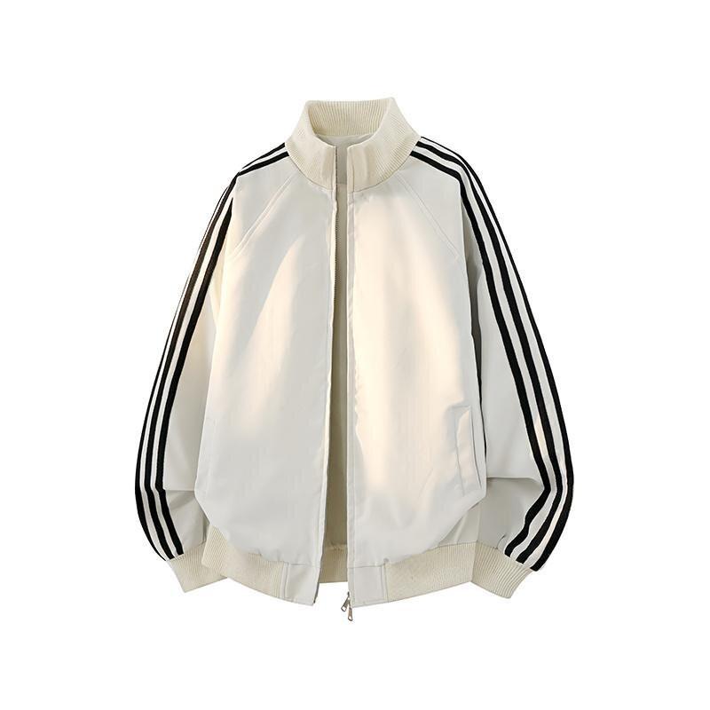 Mens Oversized Stand Collar Jacket 2026