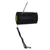 FM AM Emergency Radio 4000mah Hand Crank Solar Portable Radio with LED Flashlight Motion Sensor Reading Lamp Power Bank for Outdoor