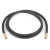2m 6.6ft Gas Hose MIG MAG Connection Cable with G1 4 Thread for Compressed Air Nitrogen Argon