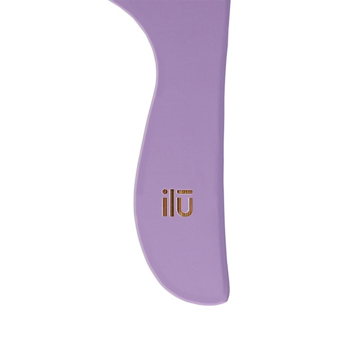 Ilū Bamboom Hair Comb Wild Lavender - Peigne À Dents Étroites