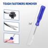 120 Pcs Engine Under Cover Push-Type Retainer Clips Compatible With Toyota Lexus Camry Corolla Body Clips Replace 90467-07201 With Tool