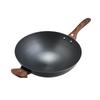 Alluflon Volcano Series 34cm Refined Iron Rust-Proof Wok