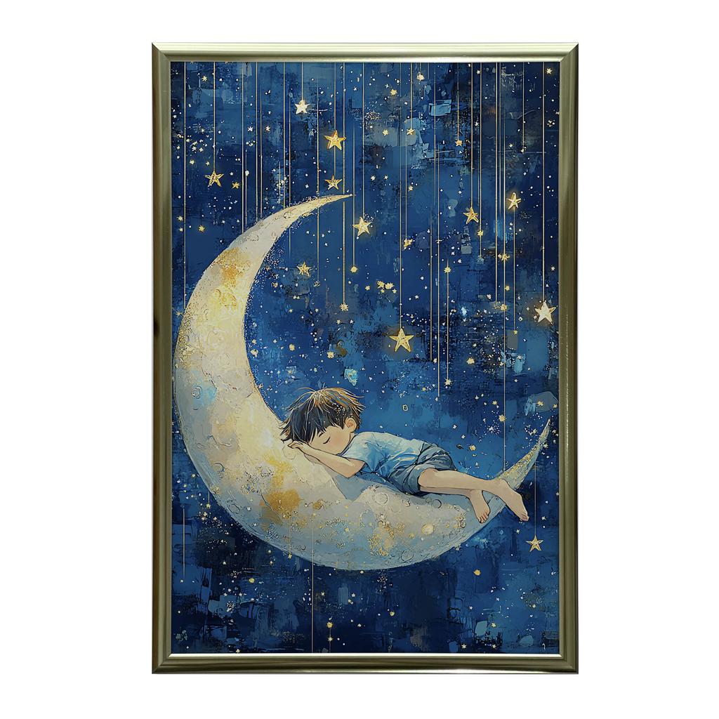 Poster Dreamy Harmony Poster Dreamy Harmony, 40X50 Cm, Black Aluminum Frame, 230 Gsm Matte Paper