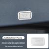 Zeekr 009 Gear P Button Aluminum Sticker - Center Console Decoration Accessory (24-25)
