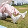 361 Slip Resistant Abrasion Resistant Low top Running Shoes Women's White Pink 682446728-1
