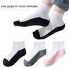 5 Pairs Two-color Kid Boys Anti-slipping Sock Breathable Student White Socks White Socks