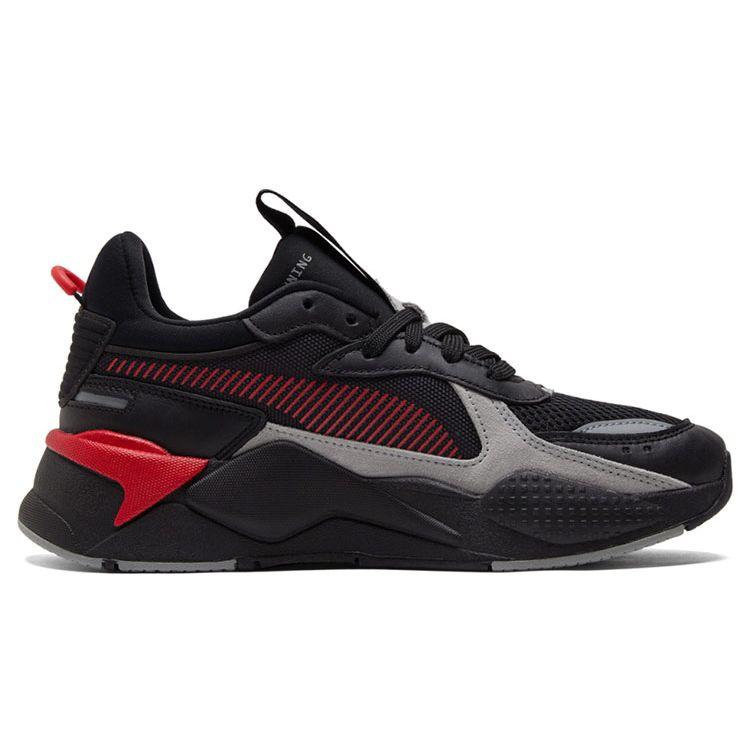 PUMA RS-X Reinvention Unisex Sneakers Black High Risk Red 369579-13