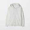 Herren Kapuzenpullover mit 2-Wege-Reißverschluss (Fleece gefüttert) (SPMZF4TC02 RE)