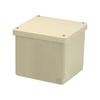 Nichido Denko Waterproof Pull Box, Ivory, PB151515KJHW