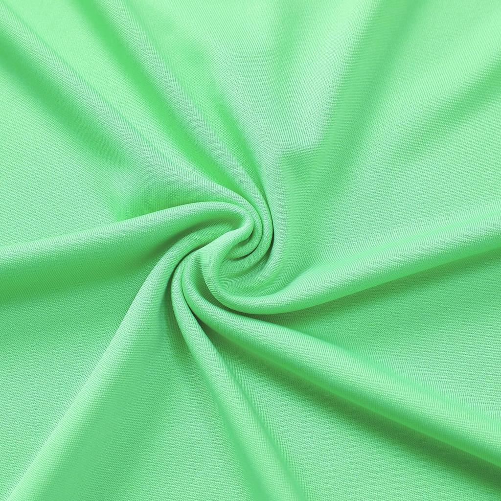 Kelme Men's Soccer Practice Set: Football Shirt and Pants (Green, XL)