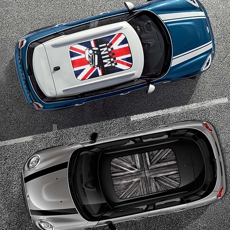 New Roof Skylight Sticker Car Styling for MINI COOPER F55 F56 F60 F54 R55 R56 R60 R61 Clubman Countryman Auto Assessoires Decals