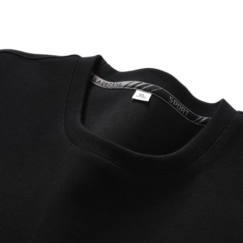 JEEP SPIRIT Herr Långärmad Crew Neck Sweatshirt