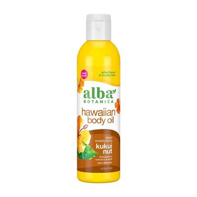 Olio per il corpo hawaiano Kukui Nut, 8,5 fl oz