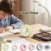 Ultra Silent Kitchen Timer Time Manager Countdown Timer Visual Timer  Workout Timing