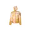 Nike Giacca da donna con cappuccio traspirante comoda a maniche lunghe Repel Giallo DX1042-611