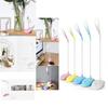 Modern Usb Rechargeable Led Bedside Lamp With Adjustable Brightness For Dorm Rooms