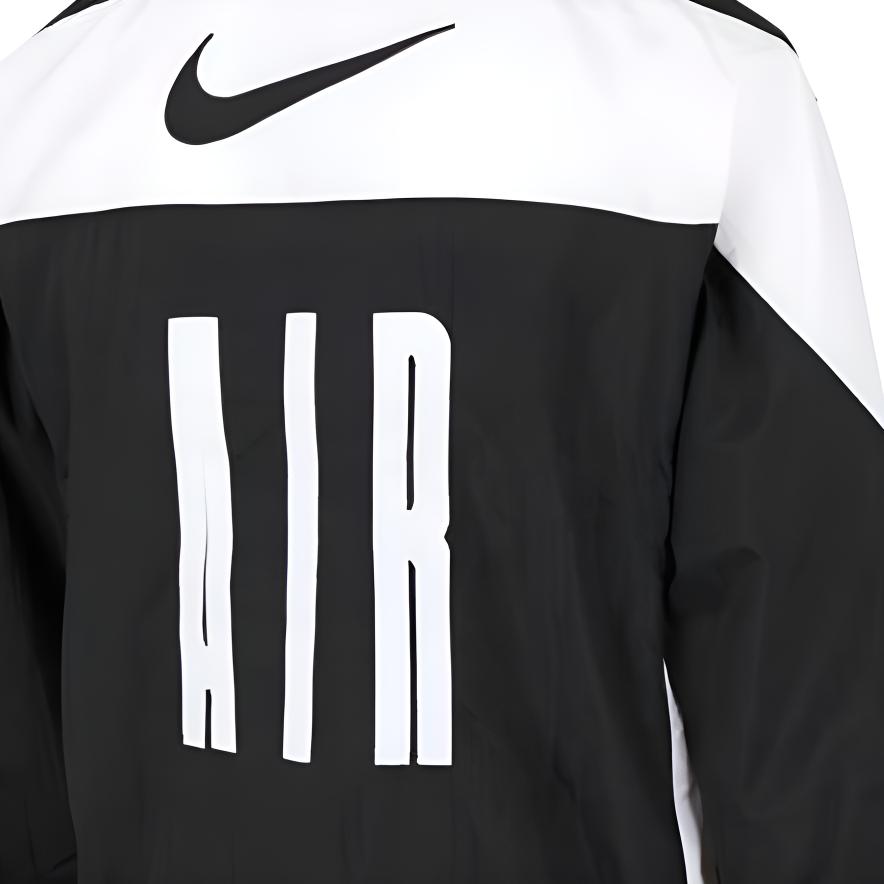 Nike Air Wvn Trainingsjack Comfortabel Zacht Huidvriendelijk Veelzijdig Opstaande Kraag Jeugd Kinderen Jassen IH5968-010