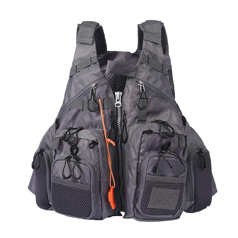 Lin Pan Multi-pocket Fishing Buoyancy Vest
