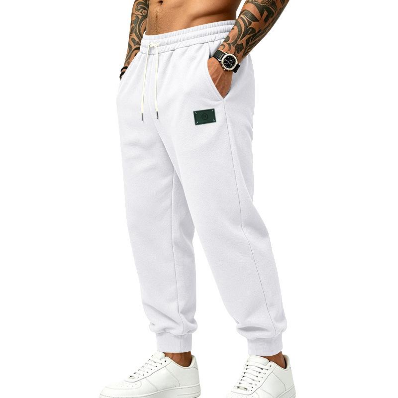 Men S Loose Fleece Jogger Pants Casual Outdoor Sports Trousers