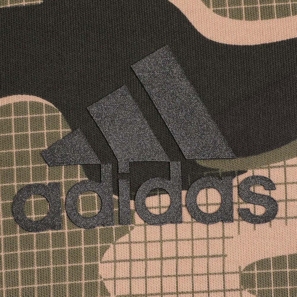 Adidas Mh Gfx Camo Knit Casual Crew Neck Sweatshirt Men Tops GM4472