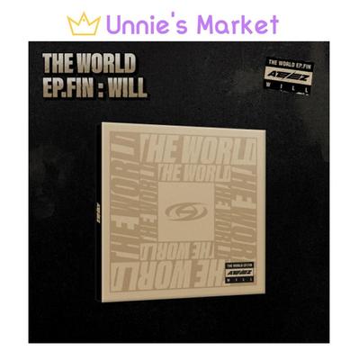 [PASAULIS EP.FIN : WILL] Digipak VER.