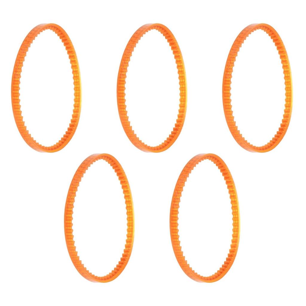 5 Stück MB270 Elastischer Nähmaschinenriemen Motorriemen Einfache Installation Nähriemen für Haushaltsnähmaschinen
