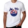 T-shirt Estive Unisex con Design Streetwear alla Moda in Puro Cotone per un Look Rilassato in Modelli a Maniche Corte