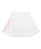 Mongbirdy Golf Cooling Double Layer Flare Skirt (Upf50+) White