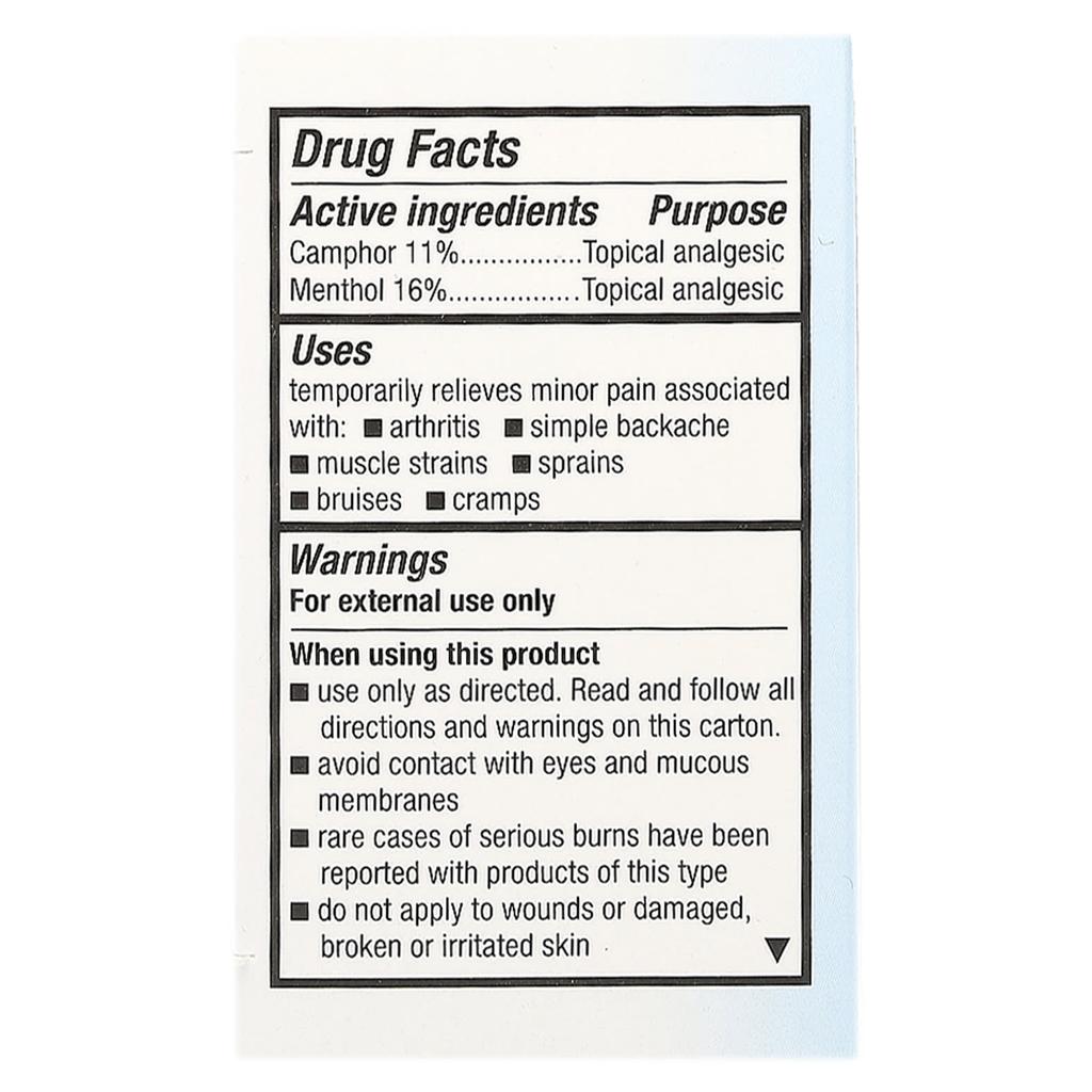 Advanced Pain Relief Cream, 56G(2Oz)