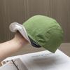 Trendige Marke doppelseitig tragbar faltbar Kordelzug Laufkappe Outdoor leichte und schnell trocknende Kappe Herren Baseballkappe Kinder Sommer