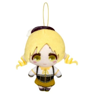 FUKUYA Authentic Puella Magi Madoka Magica Plush Keychain Madoka Kaname Homura Akemi Mami Tomoe 8cm Anime Bag Pendant