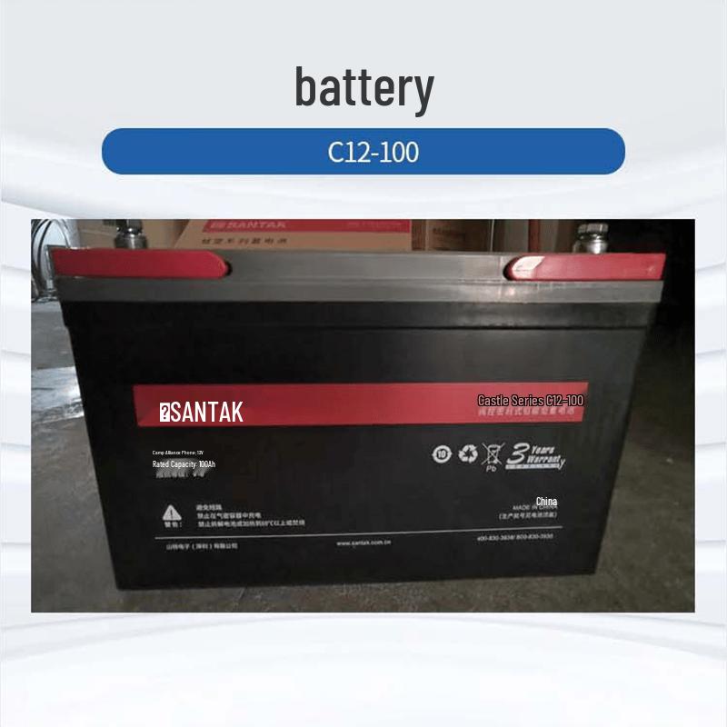 SANTAK C12-100 UPS Battery