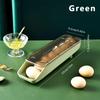 Egg Storage Box Organizer Refrigerator Automatic Rolling Egg Organizer Holder Fridge Storage Organizer Food Storage Container