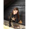 Women's Slim Fit Leopard Print Wool A-line Skirt - New Winter 2025 Style with Elastic Waist
