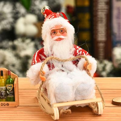 New New Year Xmas Tree Ornament Creative Party Supplies Xmas Tree Charm Santa Claus Doll Christmas