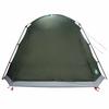Cabin Tent with Roof Army Green 12 Person Polyester and Steel