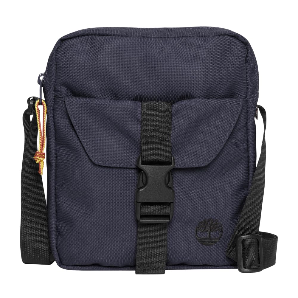 

Timberland Heritage Crossbody Bag, Unisex, Peacoat, TB0A6MEN4511