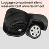 1 Pair A191 Replacement Luggage Wheels Repair Accessories Universal Luggage Wheel for Travel Suitcase Luggage
