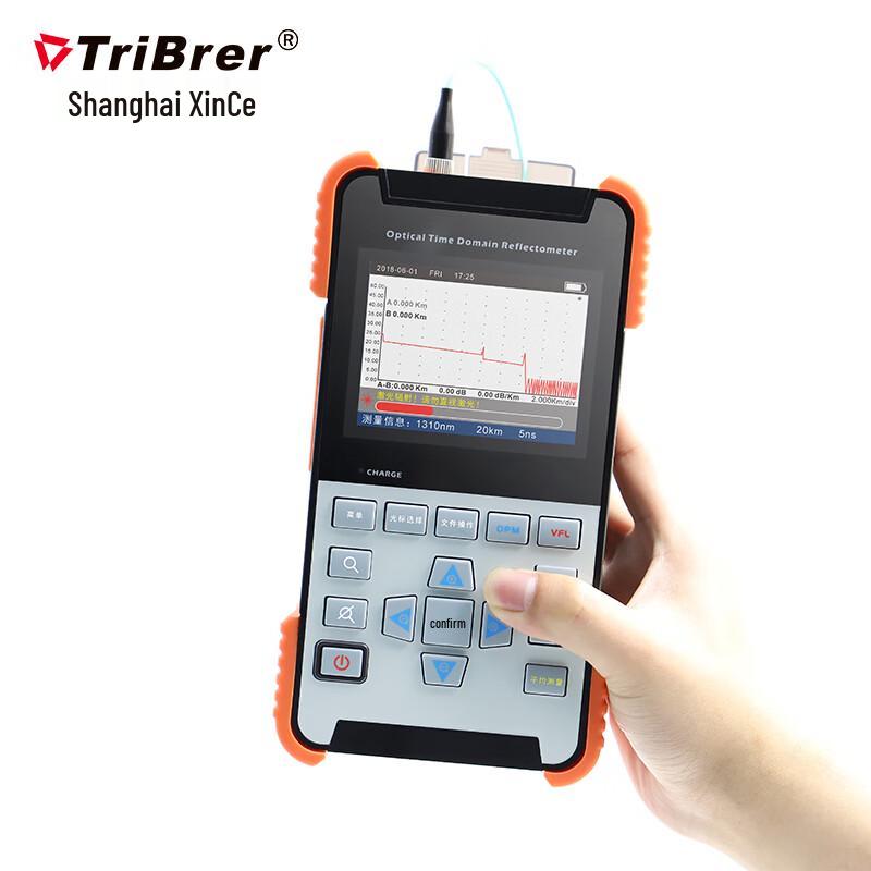 TriBrer OTDR Fiber Optic Tester