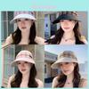 Summer Wide Brim Sun Hat With Breathable Cotton Linen Material For Outdoor Travel And Sun Protection